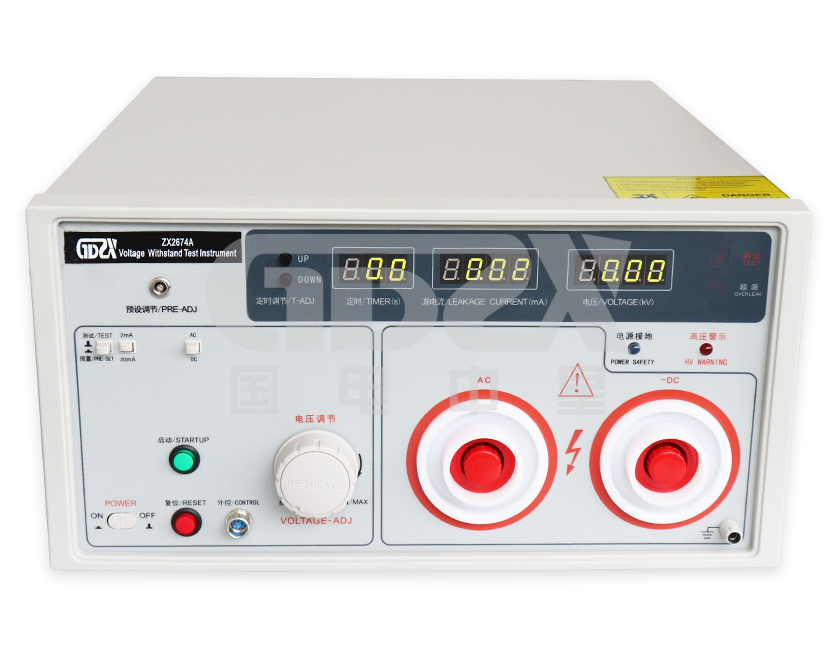 ZX267 High Voltage Withstand Tester - High Voltage Test Equipment 